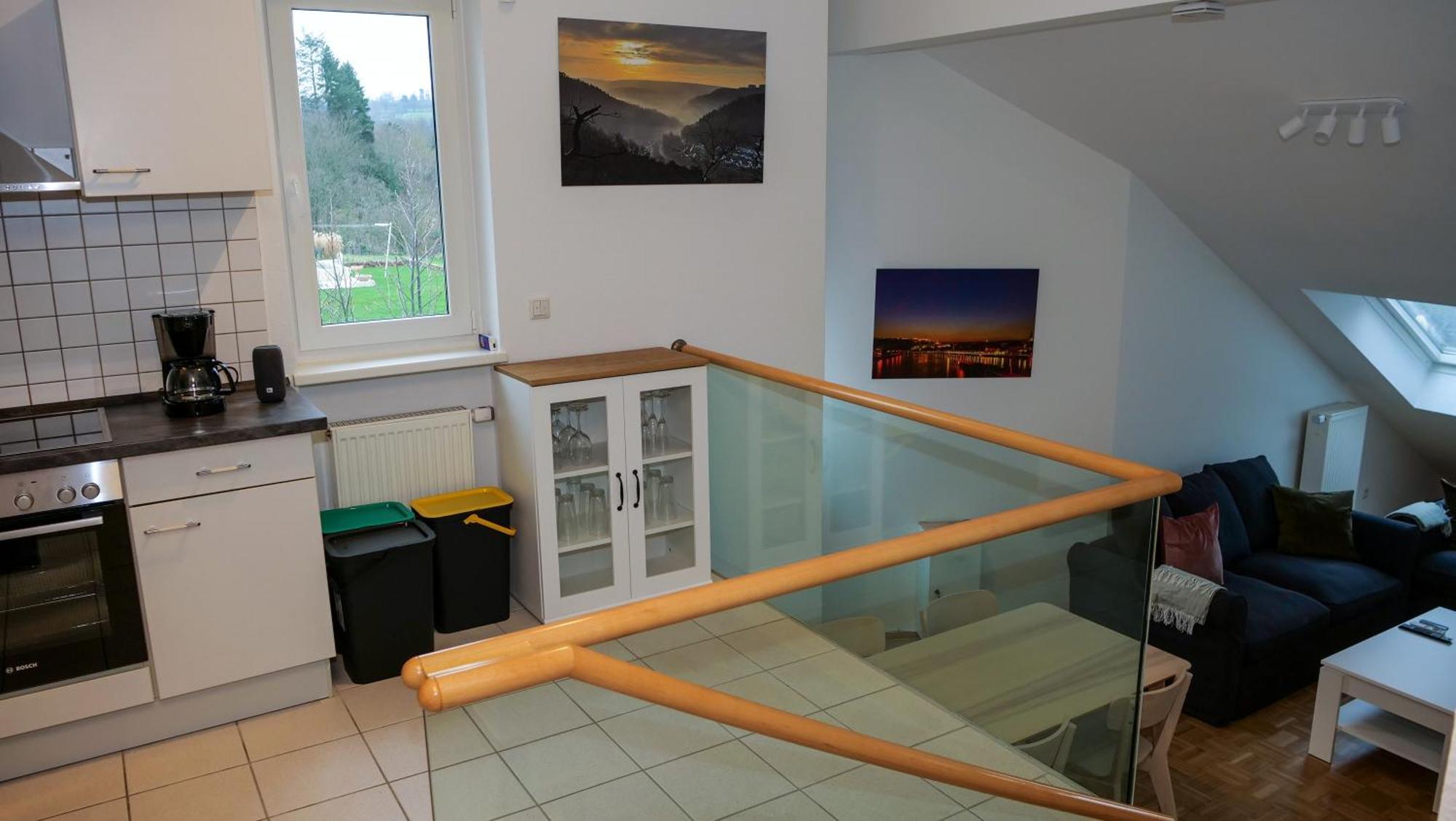 Ferienwohnung Rhein-Panorama Lahnstein Eksteriør bilde
