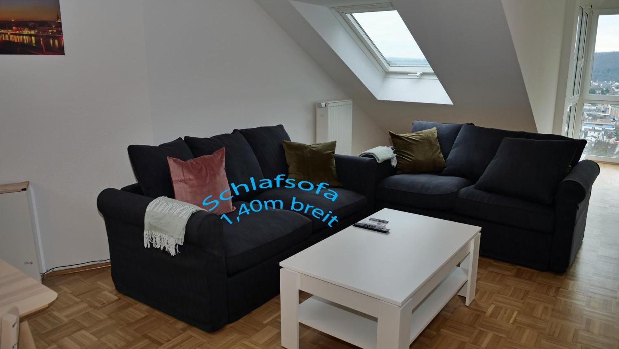 Ferienwohnung Rhein-Panorama Lahnstein Eksteriør bilde