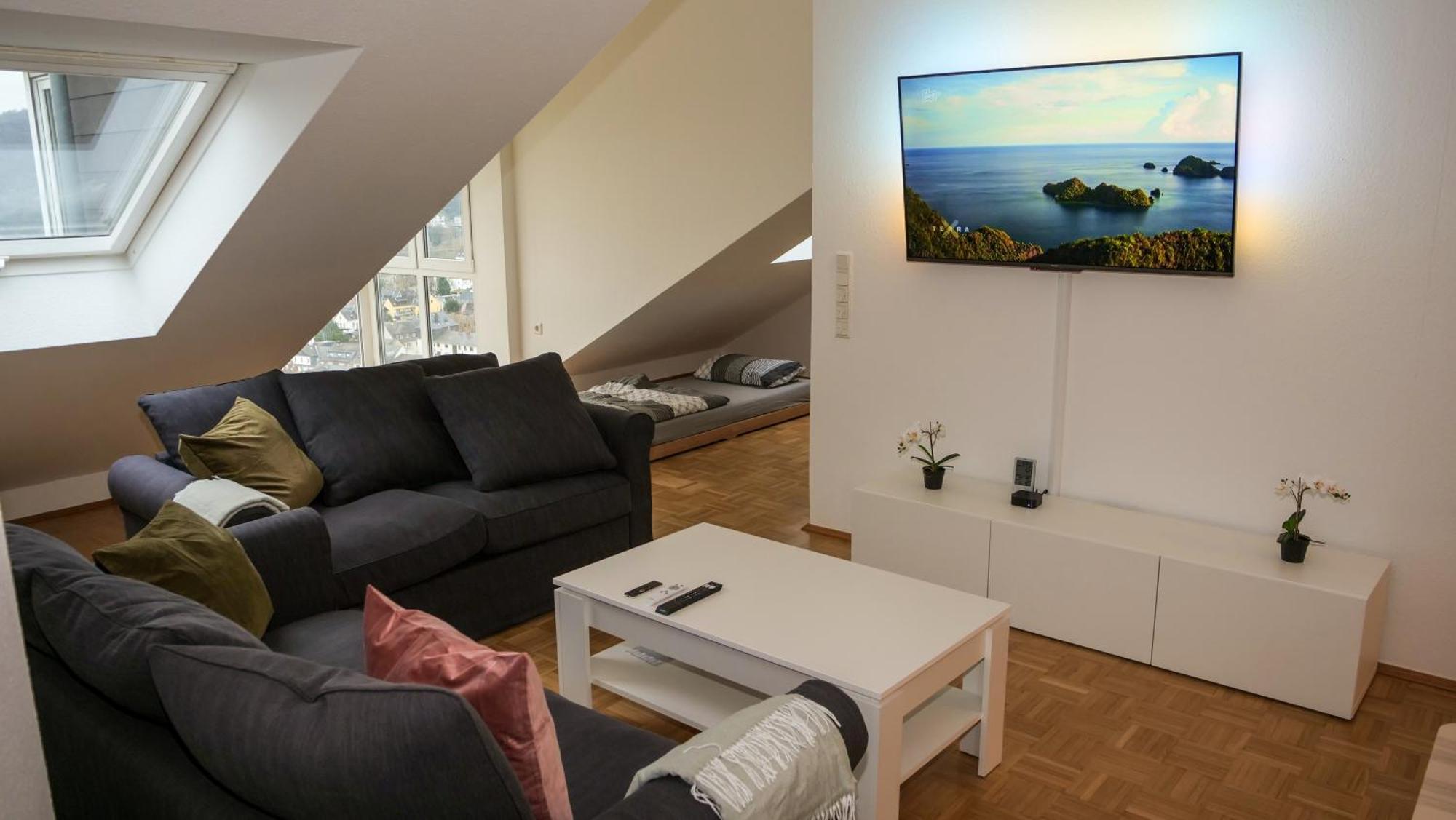 Ferienwohnung Rhein-Panorama Lahnstein Eksteriør bilde