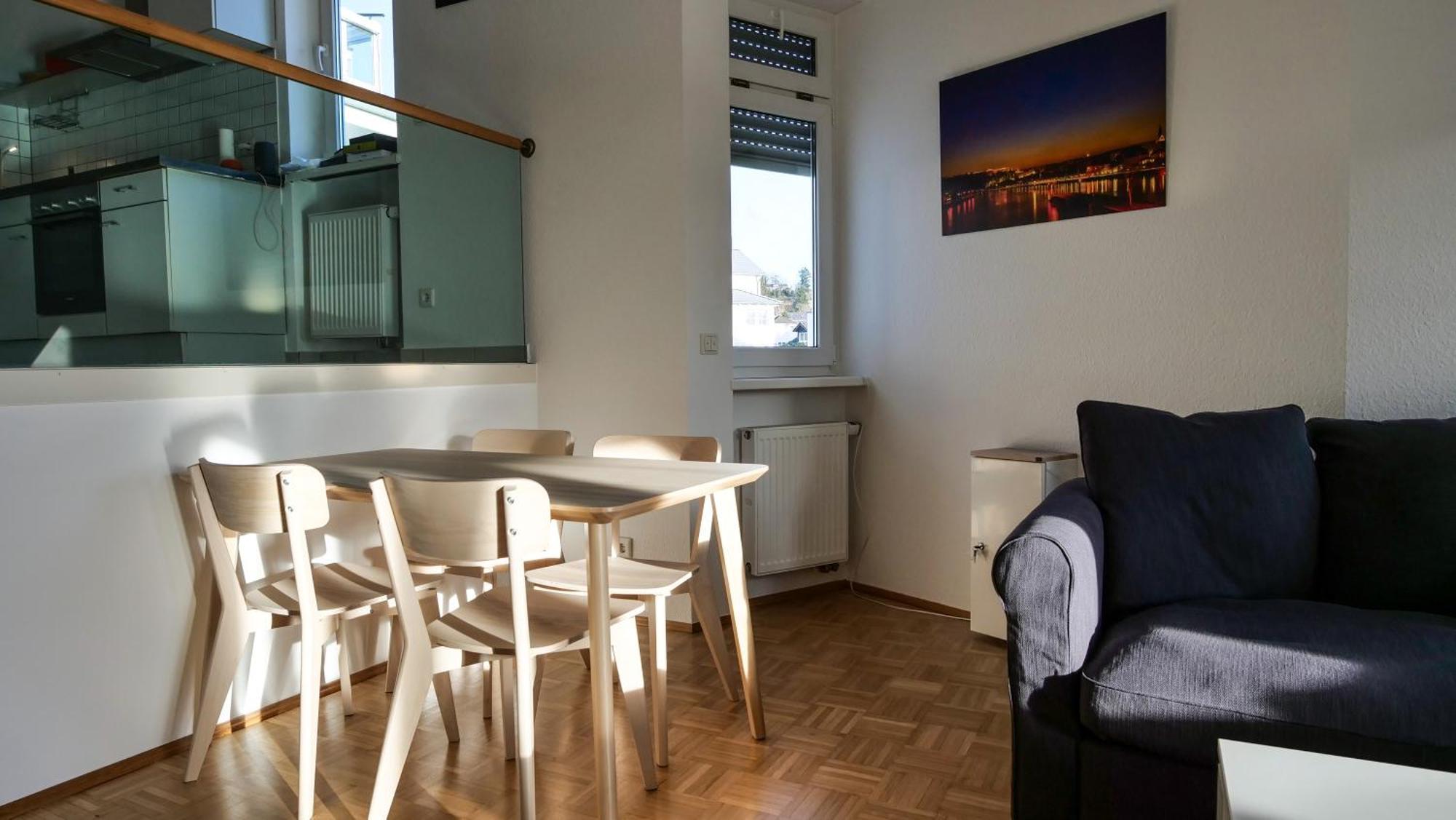 Ferienwohnung Rhein-Panorama Lahnstein Eksteriør bilde