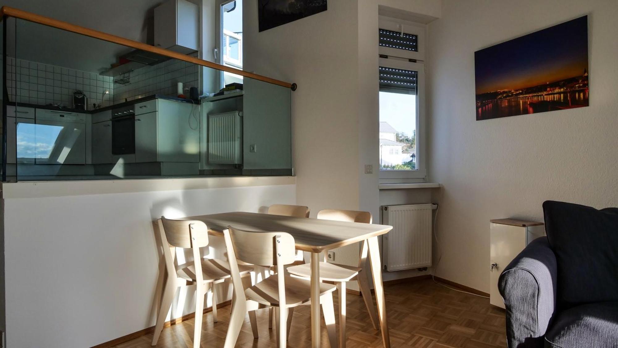 Ferienwohnung Rhein-Panorama Lahnstein Eksteriør bilde