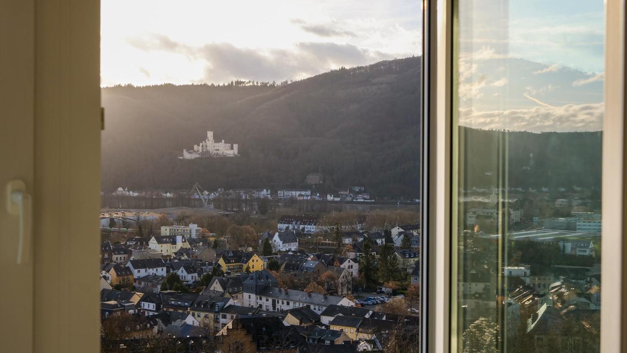 Ferienwohnung Rhein-Panorama Lahnstein Eksteriør bilde