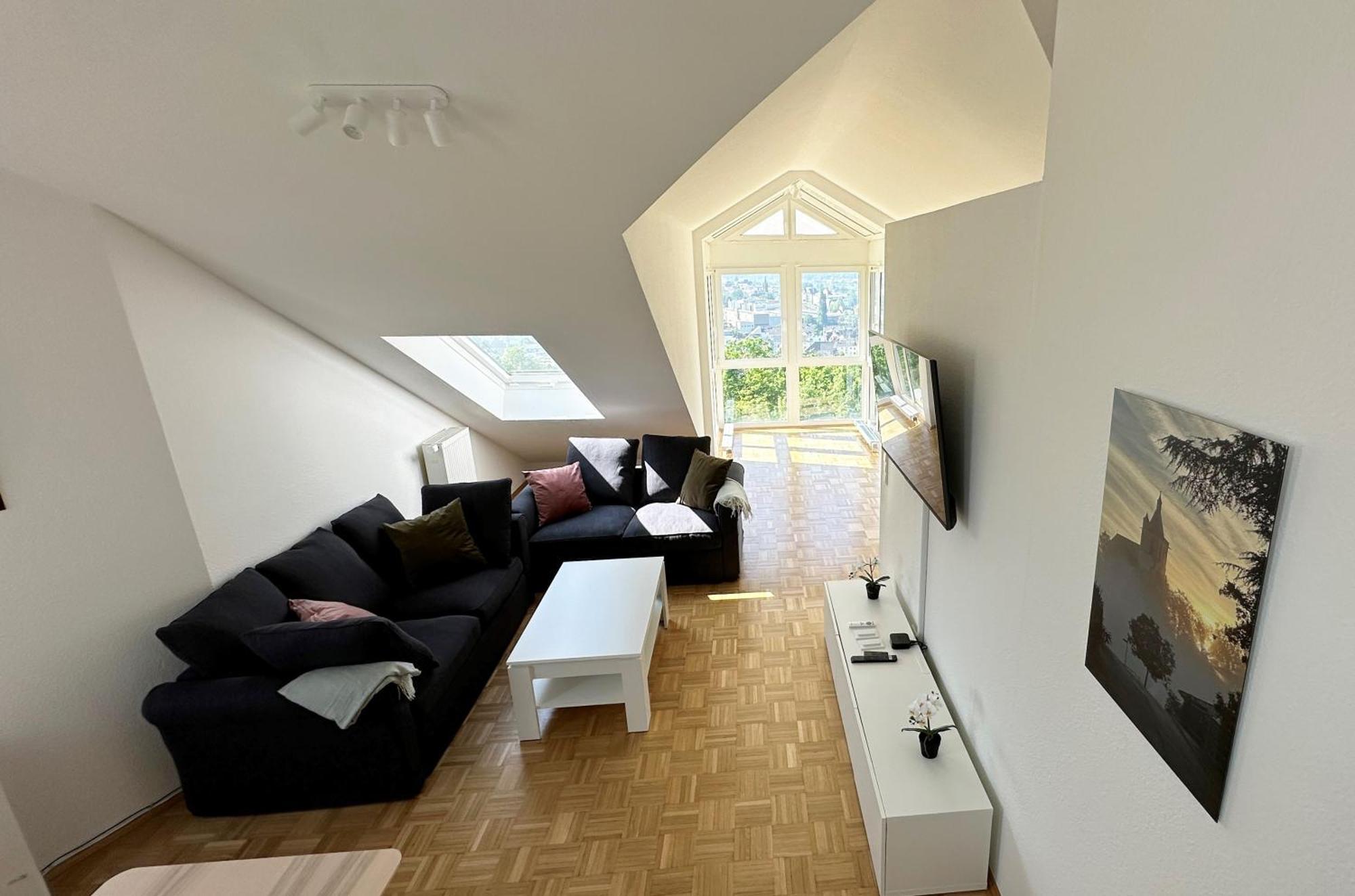 Ferienwohnung Rhein-Panorama Lahnstein Eksteriør bilde