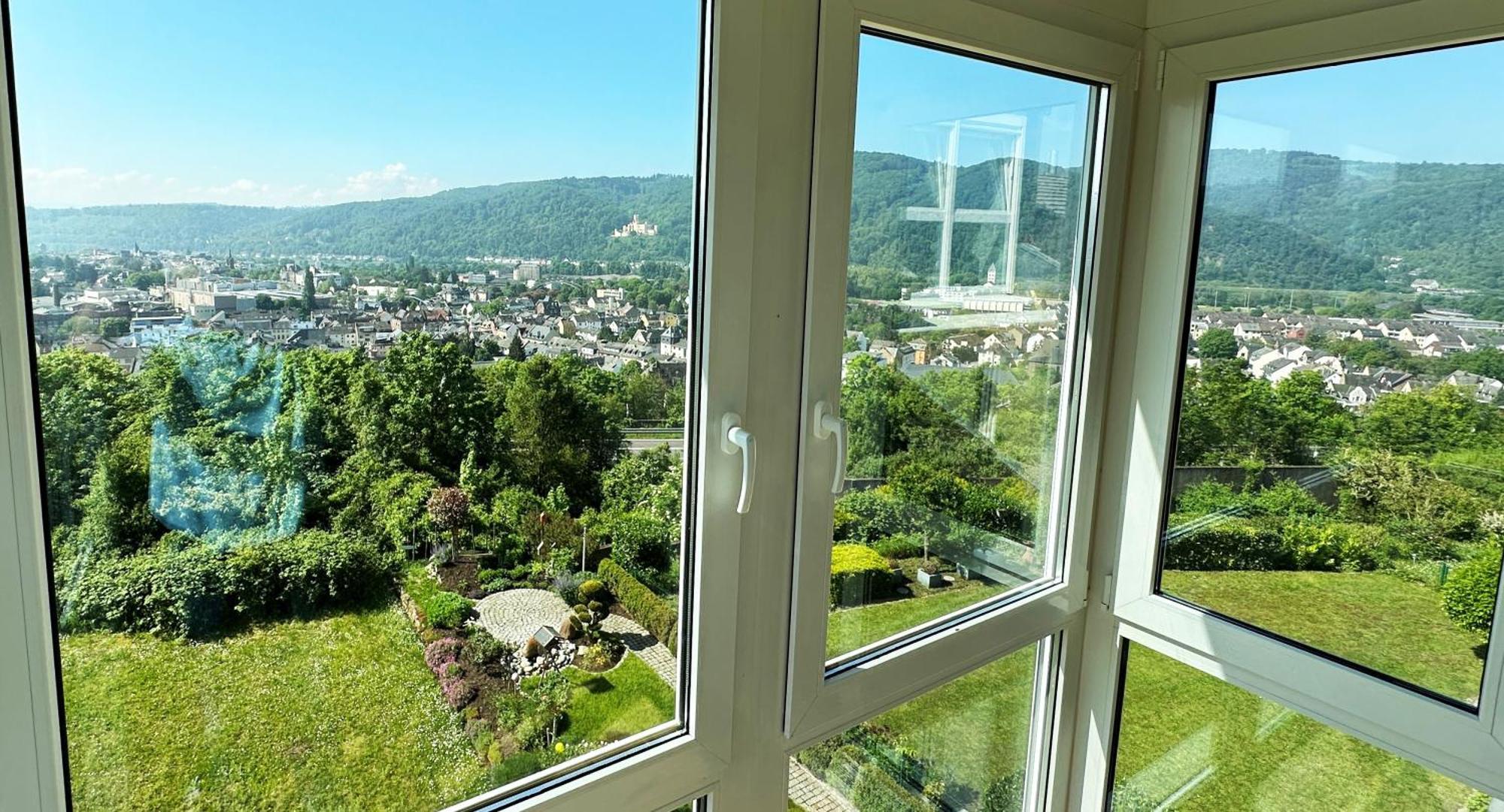 Ferienwohnung Rhein-Panorama Lahnstein Eksteriør bilde