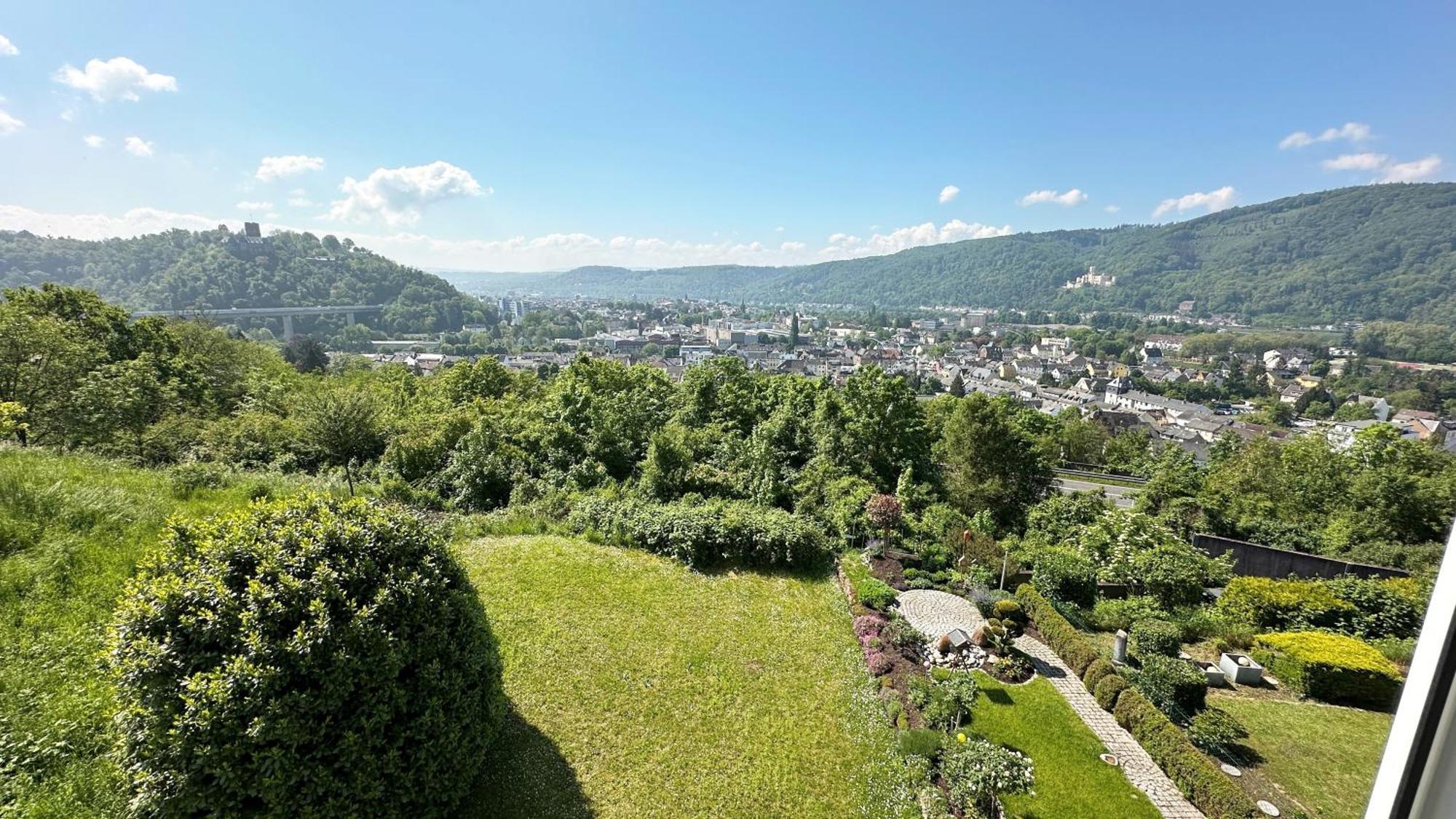 Ferienwohnung Rhein-Panorama Lahnstein Eksteriør bilde